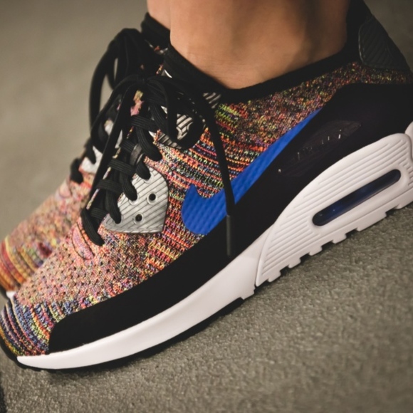 Nike Shoes - Women's Nike AirMax Flyknit 90 Ultra 2.0 (Sz 8.5)